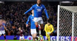 Rangers v Hearts live: Thrilling title race takes twist as Rangers come from behind to beat leaders with Chermiti hat-trick and after Celtic’s late win