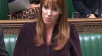 Angela Rayner (pictured in the Commons on Wednesday) has told friends she is 'ready' to launch a leadership campaign against Keir Starmer