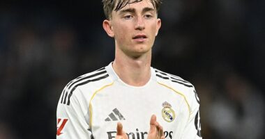 Real Madrid's Dean Huijsen has been forced to apologise after sharing a video that has been deemed racist