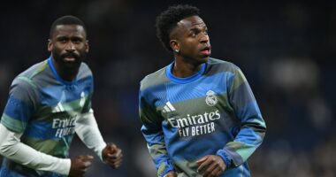 Real Madrid vs Benfica - Champions League LIVE: Latest score, team news and updates as Vinicius Jr racism storm hangs over second leg tie