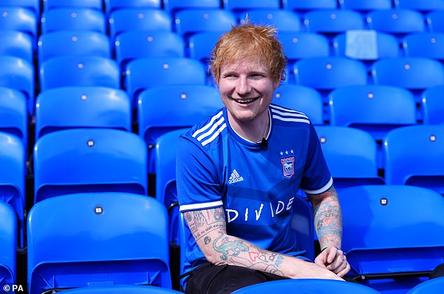 Ed Sheeran is just one of many A-list stars who don't support a Premier League club