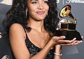 Olivia Dean won the coveted Best New Artist gong