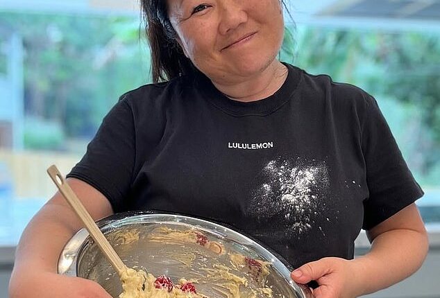 Nagi Maehashi (pictured) has announced the death of her beloved dog, Dozer