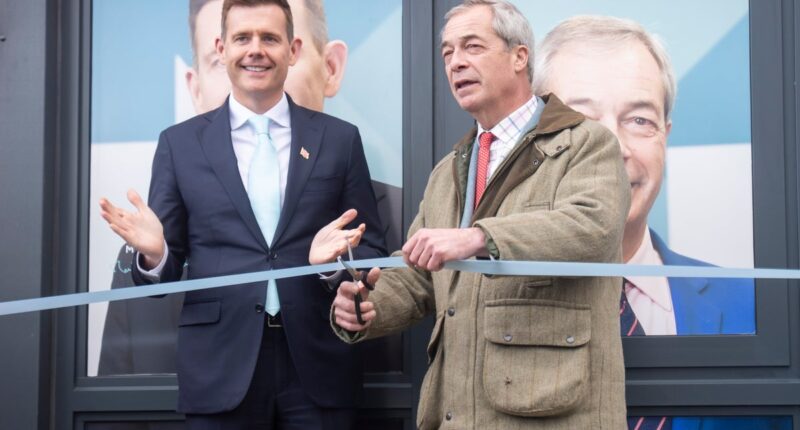 Reform blames printer as Farage’s party faces investigation into by-election leaflet