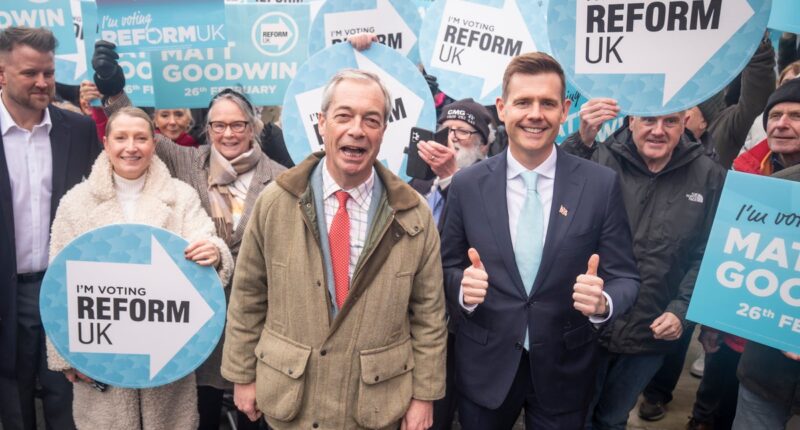 Reform by-election candidate described Nigel Farage’s economic plans as ‘utterly toxic combination’