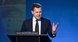 Reform's team to fix Britain: Robert Jenrick is revealed as 'shadow chancellor' alongside key figures who would lead Farage's government