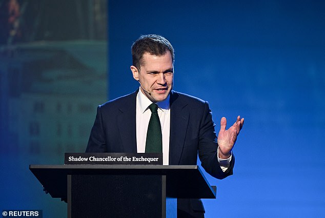 Reform's team to fix Britain: Robert Jenrick is revealed as 'shadow chancellor' alongside key figures who would lead Farage's government