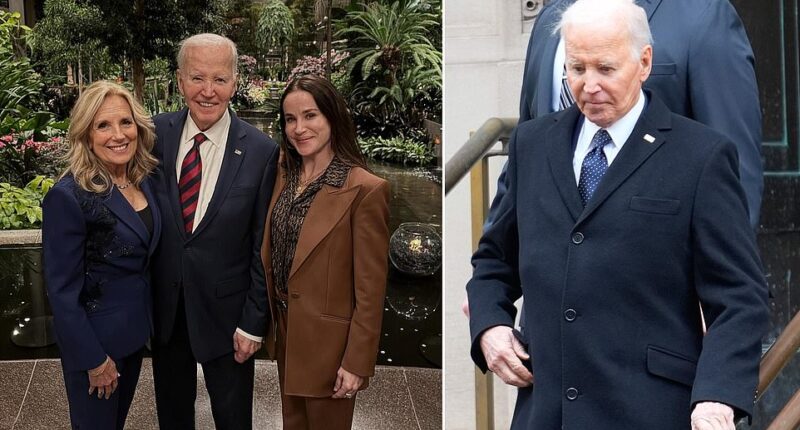 Members of former President Joe Biden's inner circle are concerned that the 83-year-old Democrat is showing the strain of cancer treatment while still appearing publicly. Biden is slated to travel to South Carolina on Friday to try and save the Palmetto State's first-in-the-nation Democratic primary, something the ex-President lobbied for after a win there in 2020 propelled him to the Democratic nomination. But the Washington Post reported Monday , citing two former Biden officials and an elected Democrat, that the former President at times has appeared more fatigued in private interactions in recent weeks.