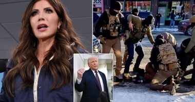 Donald Trump reined in Homeland Security Secretary Kristi Noem after an icy White House meeting overseen by Chief of Staff Susie Wiles following another deadly shooting involving an immigration agent in Minnesota. The internal scrutiny of Noem intensified after the fatal shooting of 37-year-old ICU nurse Alex Pretti in Minneapolis on Saturday, an incident she characterized as an act of domestic terrorism despite widespread questions about how federal agents handled incident.