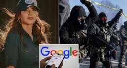 Kristi Noem is squeezing the most powerful social media companies to unmask Americans who criticize ICE agents . The Department of Homeland Security has sent out hundreds of subpoenas to the largest technology firms in Silicon Valley demanding the names, email addresses, and phone numbers of account holders linked to anti-ICE activity, according to a bombshell report from the New York Times . Google , Meta , Reddit , X and Discord have received subpoenas in recent months. All of the companies except the latter have begun complying with at least some of the DHS requests.