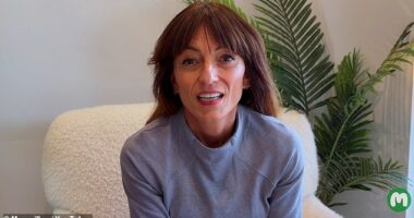 Davina McCall has led stars in a brand new cancer awareness video following her own breast cancer diagnosis last year