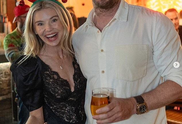 BrewDog co-founder and 'worst boss in the world' James Watt (pictured with his wife Georgia Toffolo) is considering buying back the craft beer firm after it was put up for sale