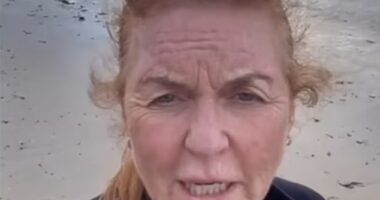 Sarah Ferguson has been staying in a wellness retreat in the north west of Ireland, one of her favourite places in the world - and where she goes when she feels 'overwhelmed'