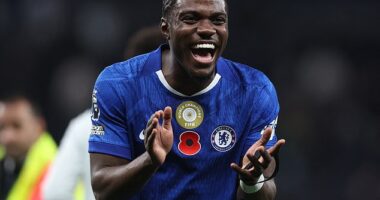 While his Chelsea team-mates enjoyed four days off this week, Romeo Lavia was at Cobham finalising his detailed rehabilitation programme