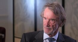 Manchester United co-owner Sir Jim Ratcliffe said on Wednesday that the UK has been 'colonised by immigrants'