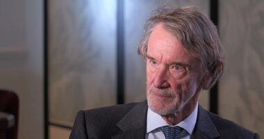 Manchester United co-owner Sir Jim Ratcliffe said on Wednesday that the UK has been 'colonised by immigrants'