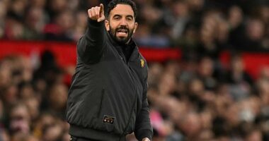 Ruben Amorim and his coaching staff could net nearly £16m in compensation from United