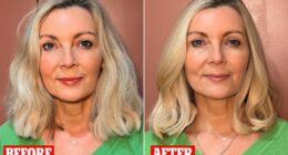 'Wet, I can feel that my hair is smoother, but once dried, I am astonished. It looks and feels thicker, but is like a soft, shiny curtain rather than a halo of dry frizz'