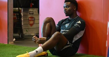 Revealed: The top 10 highest earners in the Premier League, including Man United duo and surprise Man City star, after Bukayo Saka signed new £300,000-a-week deal at Arsenal