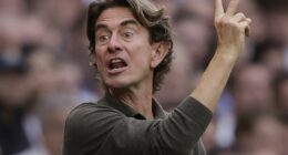 Thomas Frank has banked an eye-watering £8million payout from Tottenham after his sacking