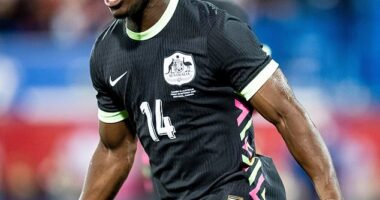 Nestory Irankunda looms as the Socceroos' x-factor at the World Cup later this year