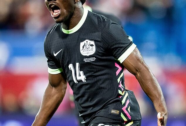 Nestory Irankunda looms as the Socceroos' x-factor at the World Cup later this year