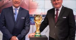 Andy Gray (left) and Richard Keys are reportedly leaving beIN Sports at the end of the season