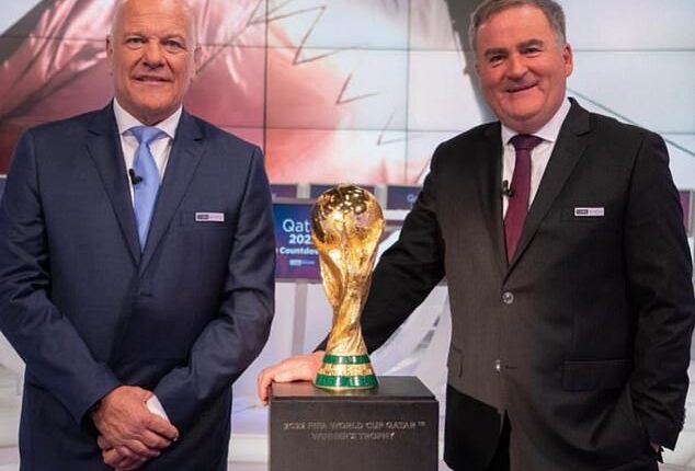 Andy Gray (left) and Richard Keys are reportedly leaving beIN Sports at the end of the season