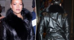 Rihanna suffers wardrobe malfunction, accidentally flashes backside at A$AP Rocky's fashion show