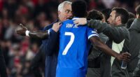 Jose Mourinho has faced criticism for claiming Vinicius Jr 'incited' the unsavoury scenes between Real Madrid and Benfica, after the Brazilian alleged he had been racially abused