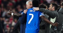 Jose Mourinho has faced criticism for claiming Vinicius Jr 'incited' the unsavoury scenes between Real Madrid and Benfica, after the Brazilian alleged he had been racially abused
