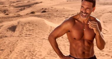 Rio Ferdinand made the revelations in an interview with Men's Health magazine