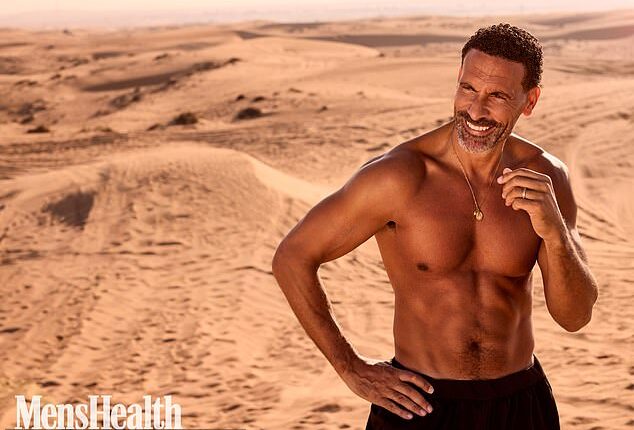 Rio Ferdinand made the revelations in an interview with Men's Health magazine
