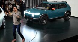 Rivian’s stock jumps as investors cheer big growth potential this year