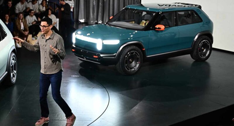 Rivian’s stock jumps as investors cheer big growth potential this year