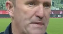 Robbie Keane snapped at the question linking him with the Tottenham job