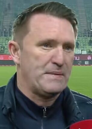 Robbie Keane snapped at the question linking him with the Tottenham job
