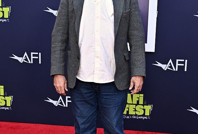 Actor Robert Carradine, who got his big break in Revenge Of The Nerds and later starred on the Disney Channel series Lizzie McGuire, has died at 71. His family said in a statement to Deadline that he took his own life after battling bipolar disorder for two decades; pictured in 2023 in LA