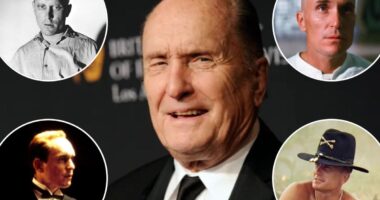 Robert Duvall was one of Hollywood's all-time greats