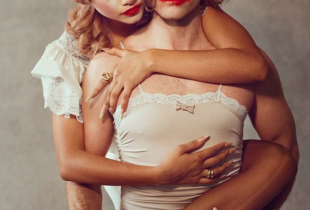 Robert Pattinson and Zendaya have reunited in a gender-blurring photoshoot for the March edition of Interview magazine