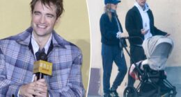 Robert Pattinson makes rare comments about daughter