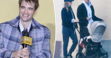 Robert Pattinson makes rare comments about daughter