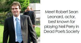Robert Sean Leonard: Bio And Career Highlights