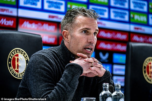 Robin van Persie hits back at 'inappropriate' criticism of Raheem Sterling after former exiled Chelsea star was branded 'Bambi on Ice' during Feyenoord debut