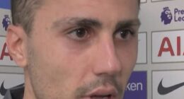 Rodri suggested Man City's past success has influenced referees in not being fair towards them