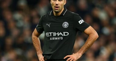 After Manchester City's draw with Spurs on Sunday, Rodri said that ‘people don’t want us to win’, burning with the self-righteous indignation of the entitled player who wants to blame anyone but himself