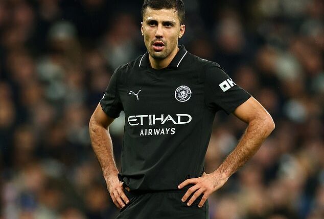 After Manchester City's draw with Spurs on Sunday, Rodri said that ‘people don’t want us to win’, burning with the self-righteous indignation of the entitled player who wants to blame anyone but himself