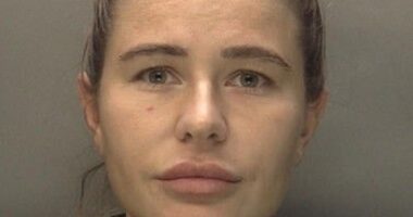Parsons, 36, from Coventry, used her share of the ill-gotten gains to splash out on designer clothes, expensive timepieces and a £16,000 shopping spree