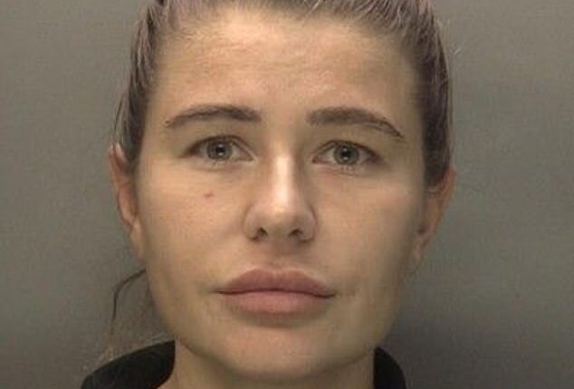 Parsons, 36, from Coventry, used her share of the ill-gotten gains to splash out on designer clothes, expensive timepieces and a £16,000 shopping spree