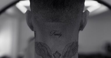 Romeo and Cruz Beckham have revealed their new tattoo tributes to their family, after it was revealed their estranged brother Brooklyn has covered up his own inkings about them
